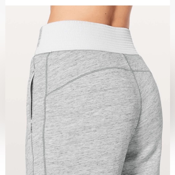 LAST CHANCE🚨 Lululemon Cool & Collected Jogger in Heathered Space Dyed Nymbus - Picture 3 of 12